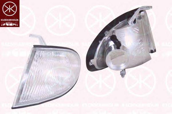 Фонарь указателя поворота KLOKKERHOLM 31540393