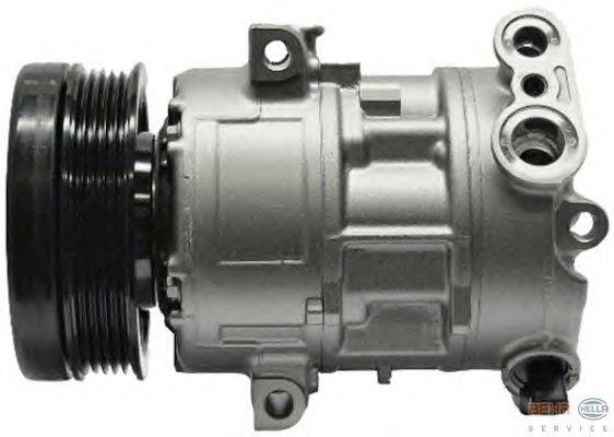 Компрессор, кондиционер HELLA 8FK 351 114-091