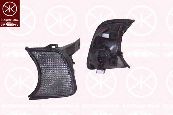 Фонарь указателя поворота KLOKKERHOLM 00570364