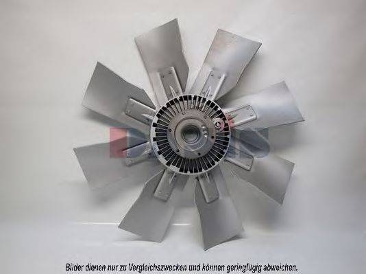 Вентилятор, охлаждение двигателя AKS DASIS 398000N