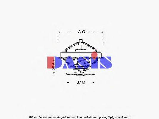 Термостат, охлаждающая жидкость AKS DASIS 404980D