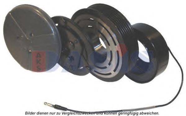 Электромагнитное сцепление, компрессор AKS DASIS 852236N