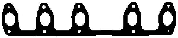 Прокладка, выпускной коллектор GLASER X8198501