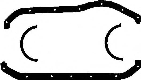 Комплект прокладок, маслянный поддон GLASER E37925-00