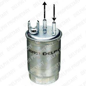 Топливный фильтр DELPHI HDF951