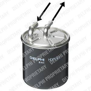 Топливный фильтр DELPHI HDF544