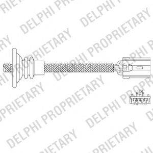 Лямбда-зонд DELPHI ES11037-12B1