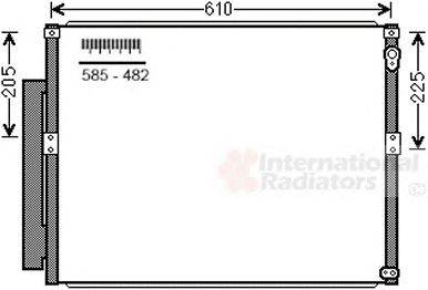 Конденсатор, кондиционер SCHLIECKMANN 60535634