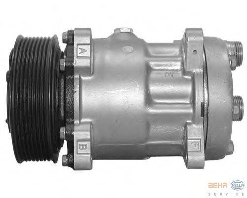 Компрессор, кондиционер BEHR HELLA SERVICE 8FK 351 134-481