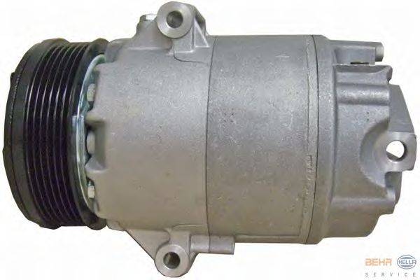 Компрессор, кондиционер BEHR HELLA SERVICE 8FK 351 135-221