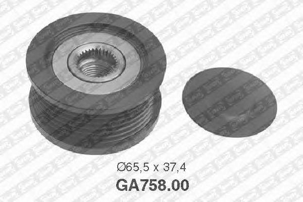 Механизм свободного хода генератора SNR GA758.00