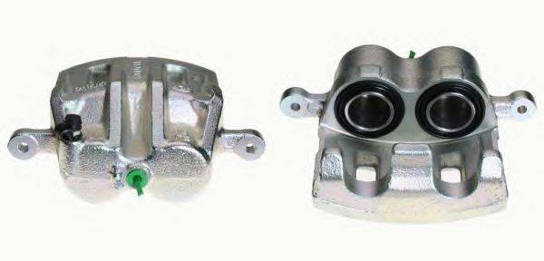 Тормозной суппорт BUDWEG CALIPER 343980