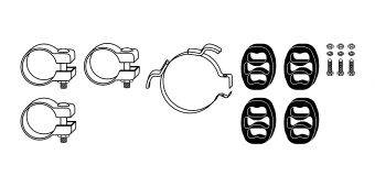 Монтажный комплект, система выпуска WALKER 19728