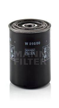 Масляный фильтр MANN-FILTER W81680
