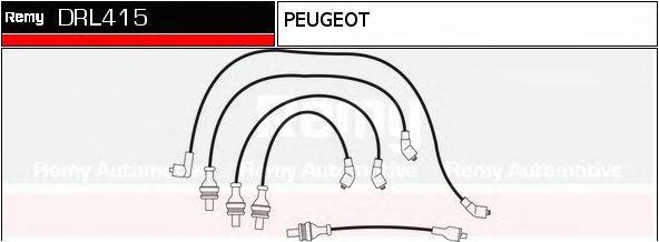 Комплект проводов зажигания DELCO REMY DRL415