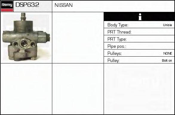 Гидравлический насос, рулевое управление ERA SP8632