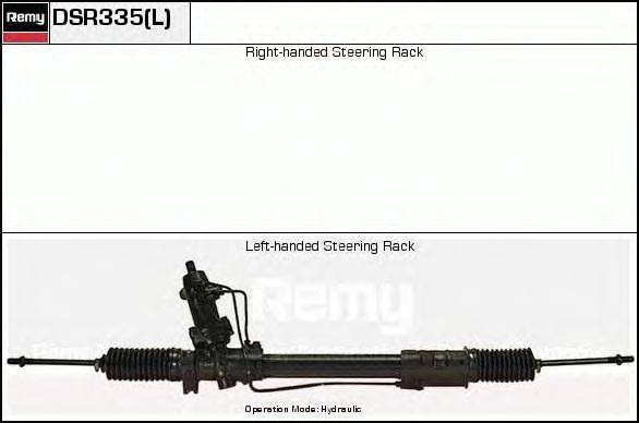 Рулевой механизм ERA SR2335