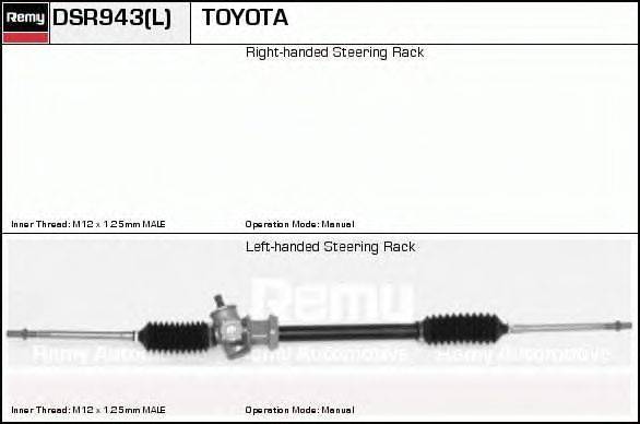 Рулевой механизм ERA SR2943