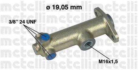 Главный тормозной цилиндр METELLI 05-0035