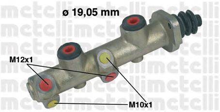 Главный тормозной цилиндр METELLI 05-0160