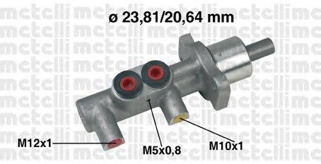 Главный тормозной цилиндр METELLI 05-0382