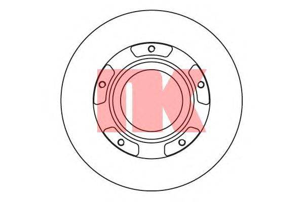 Тормозной диск NK 202590