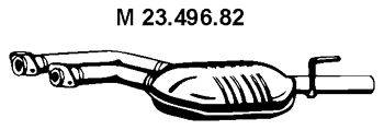 Средний глушитель выхлопных газов EBERSPÄCHER 23.496.82