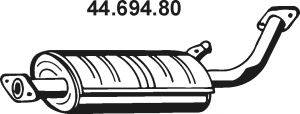 Средний глушитель выхлопных газов EBERSPÄCHER 44.694.80