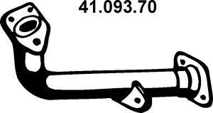 Труба выхлопного газа EBERSPÄCHER 41.093.70