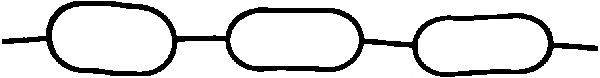 Прокладка, впускной коллектор REINZ 71-31801-00