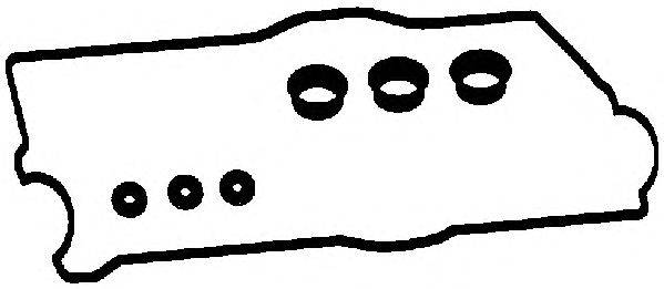 Комплект прокладок, крышка головки цилиндра AJUSA 56011100