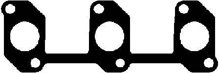 Прокладка, выпускной коллектор CORTECO 460307P