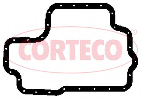 Прокладка, маслянный поддон CORTECO 028189P