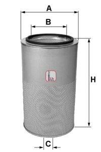Воздушный фильтр SOFIMA S 7221 A