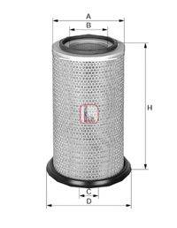 Воздушный фильтр SOFIMA S 7974 A
