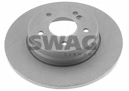 Тормозной диск SWAG 10917829