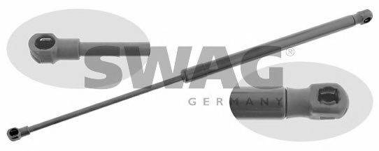 Газовая пружина, крышка багажник SWAG 30 92 7682