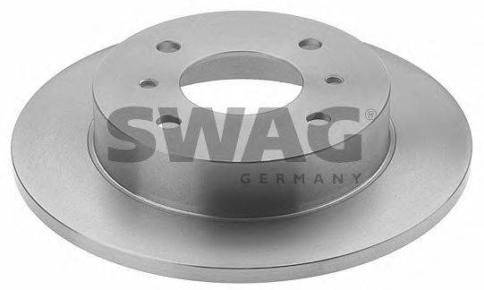 Тормозной диск SWAG 82915895