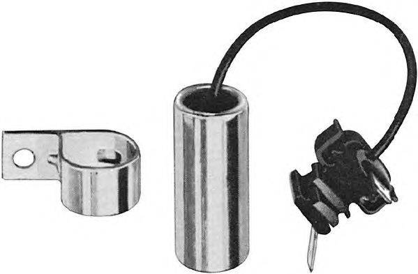 Конденсатор, система зажигания DODUCO 6314