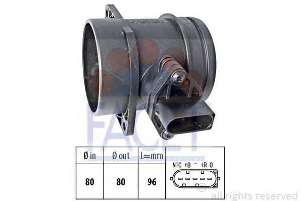 Расходомер воздуха FACET 101331