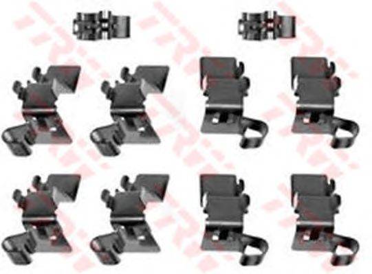 Комплектующие, колодки дискового тормоза QH Benelux 4791