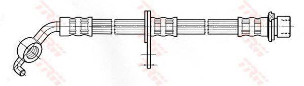 Тормозной шланг TRW PHD7062