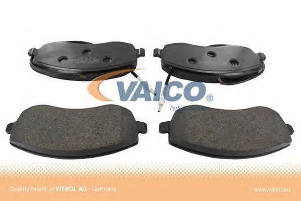 Комплект тормозных колодок, дисковый тормоз VAICO V22-0154