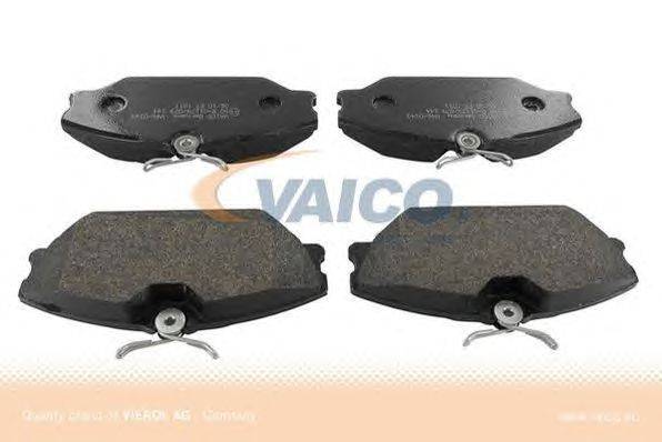 Комплект тормозных колодок, дисковый тормоз VAICO 460149