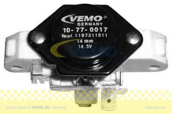 Регулятор генератора VEMO V10-77-0017