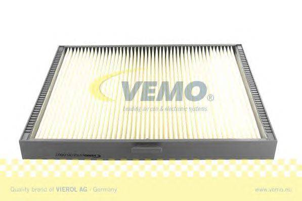 Фильтр, воздух во внутренном пространстве VEMO V52-30-0007