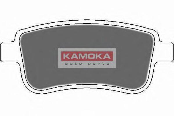 Комплект тормозных колодок, дисковый тормоз KAMOKA 24820