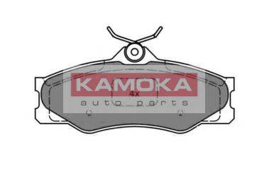 Комплект тормозных колодок, дисковый тормоз KAMOKA 20979