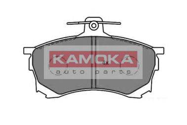 Комплект тормозных колодок, дисковый тормоз KAMOKA 23080
