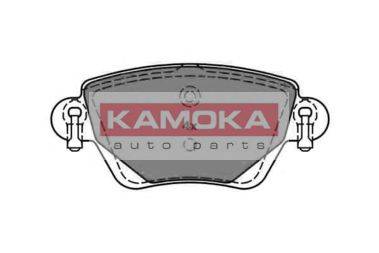 Комплект тормозных колодок, дисковый тормоз KAMOKA JQ1012832